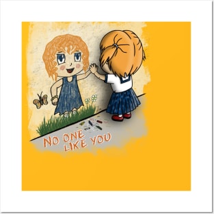 No one like you - Blondes Posters and Art